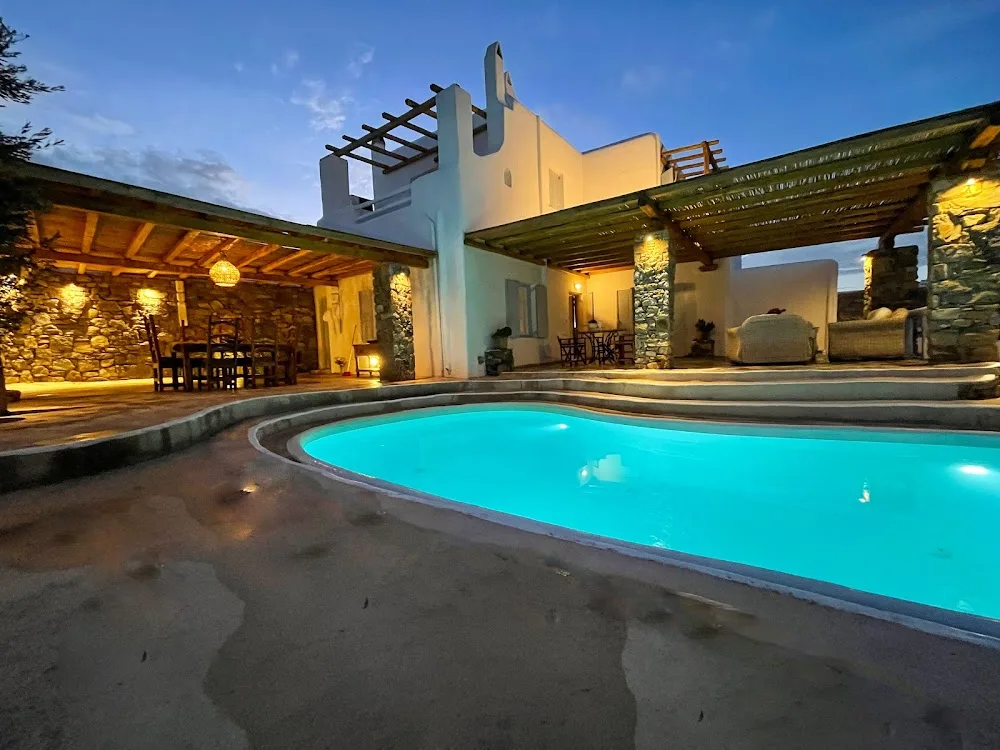 Kalafatis Private Villa Mykonos - Villa with Private Pool