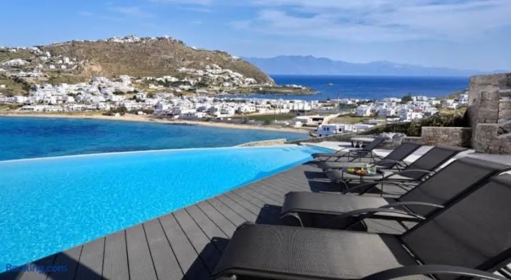 Luxury Mykonos Villa in the Ornos Korfos - Entire Place