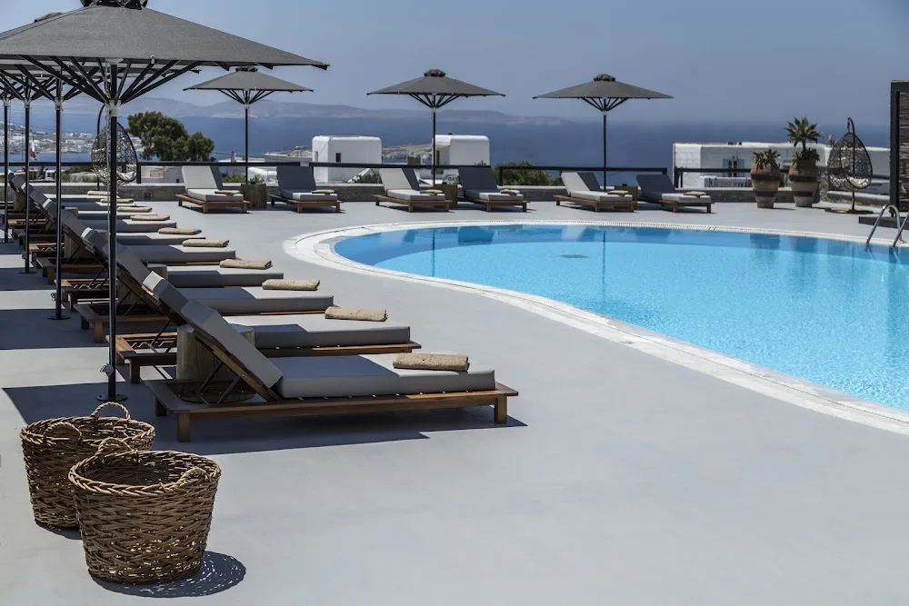 My Mykonos Hotel by Mr and Mrs White