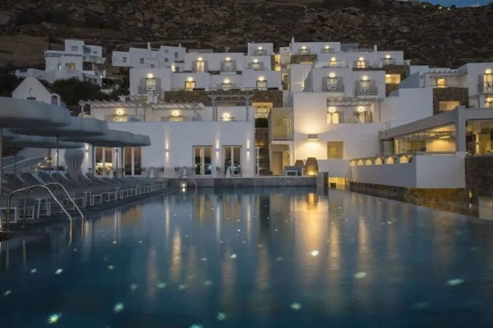 Mykonos Riviera Hotel and Spa, an SLH Hotel