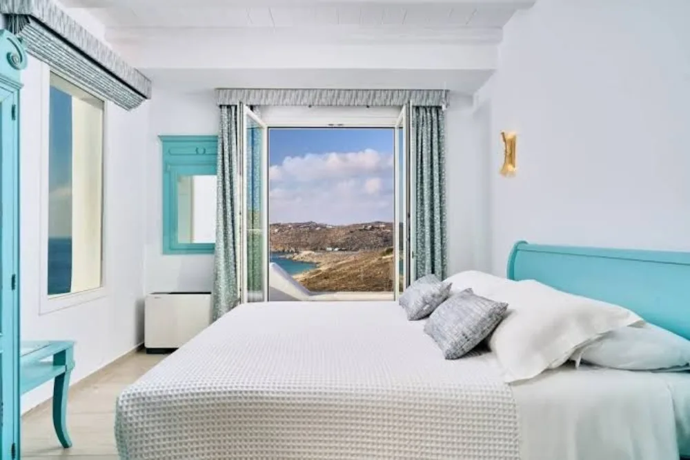 Sophisticated Mykonos Villa Maris Solis 3 Bedrooms Breathtaking Sea Views