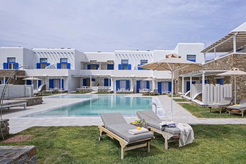 Villa Del Sol Mykonos - Villa with Pool View