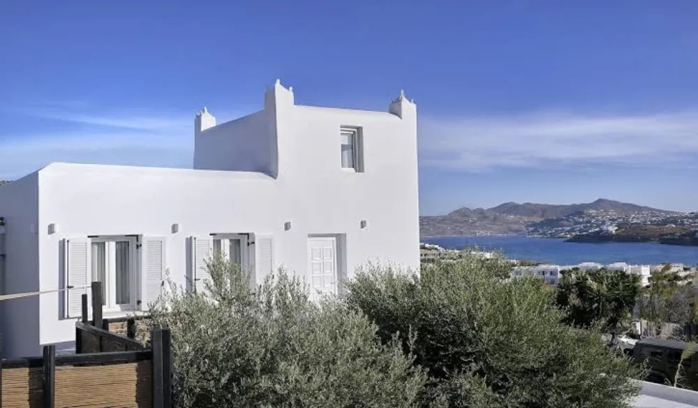 Villa Mykonos Heaven - Sea View & Outdoor Hot Tub
